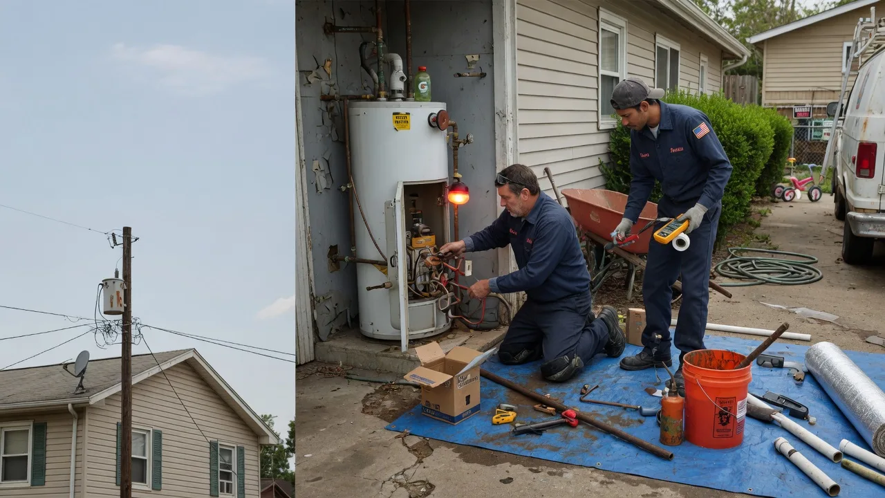 Leak Detection in Barnesville, OH near me